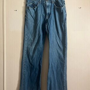 Old Navy Men's Bootcut Jeans in Blue